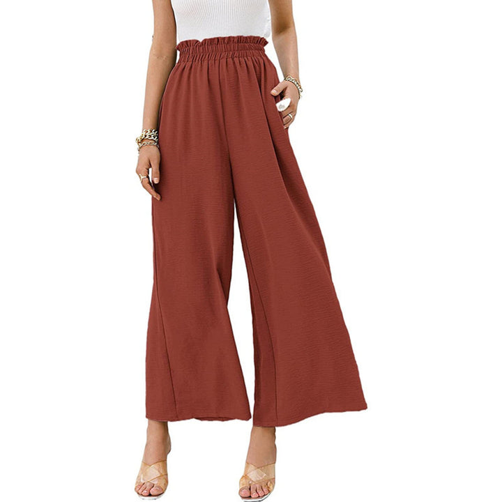 Damevidde Leg Relaxed Fit Bukser Stilla