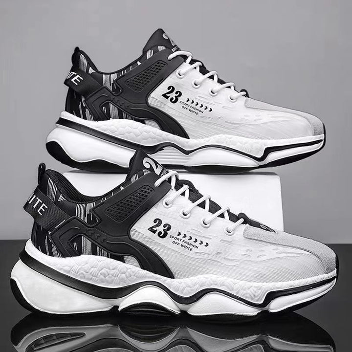 Herrer Dynamisk Lifestyle Sneakers med støddæmpende teknologi Stilla