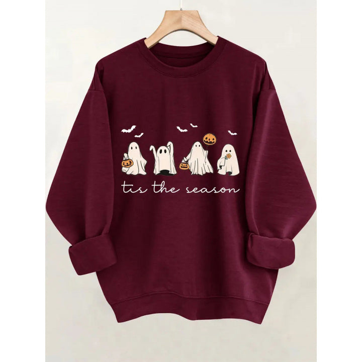 Kvinders sweatshirt med legende skræmmende design Skovae