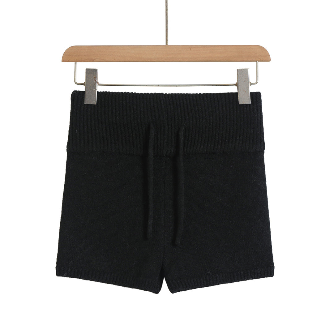 Damer komfortable Sweatshorts med elastisk talje og afslappet pasform Stilla