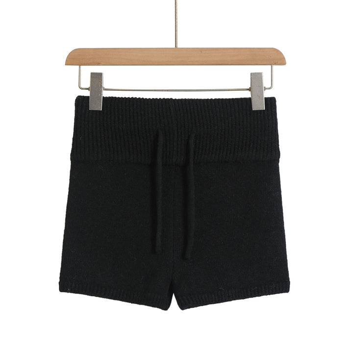 Damer komfortable Sweatshorts med elastisk talje og afslappet pasform Stilla