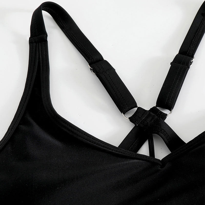 Dame Sporty Badetøj med elegant Racerback Skovae