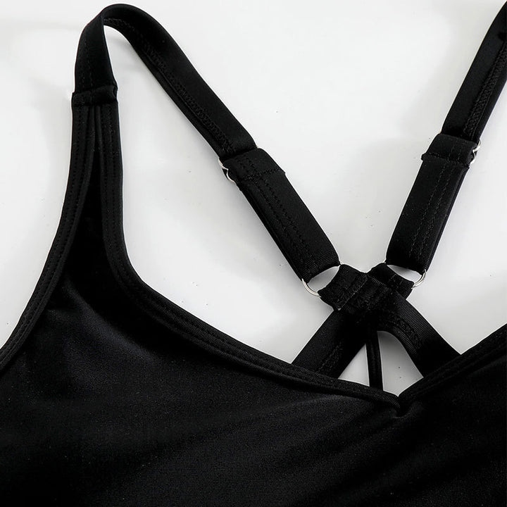 Dame Sporty Badetøj med elegant Racerback Skovae