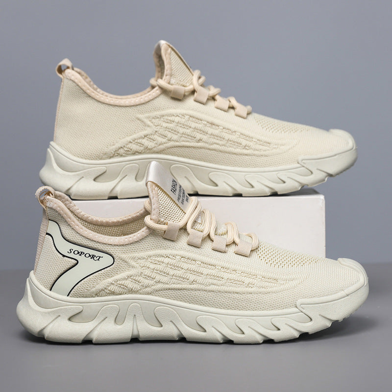 Herrer Letvægts og åndbare sneakers med innovativ såleteknologi Stilla