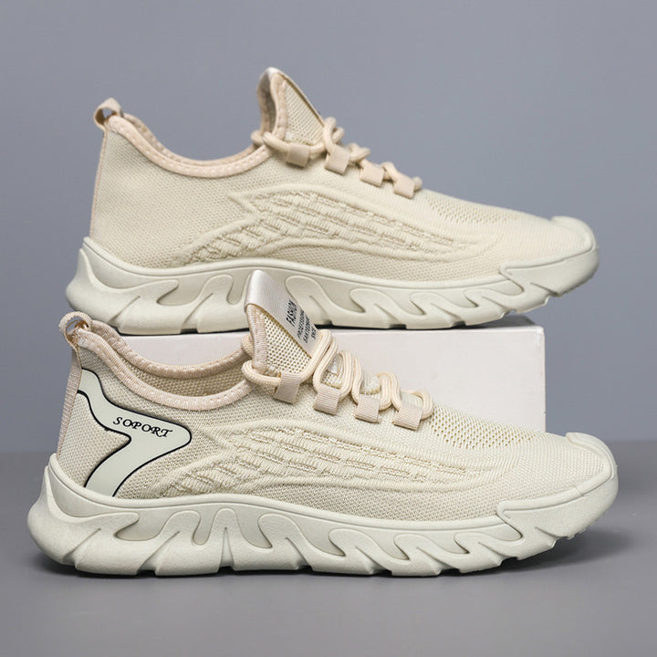 Herrer Letvægts og åndbare sneakers med innovativ såleteknologi Stilla