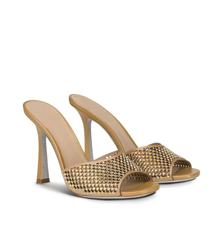 Femme Pyntede Strop Sandaler Stilla