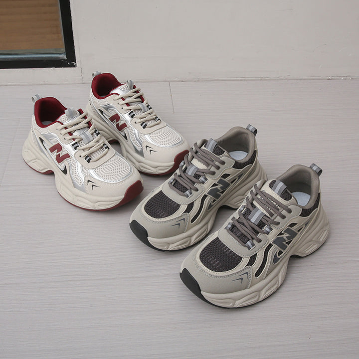 Dame Sporty Sneakers med stødabsorberende konstruktion og åndbar mesh-overflade Stilla