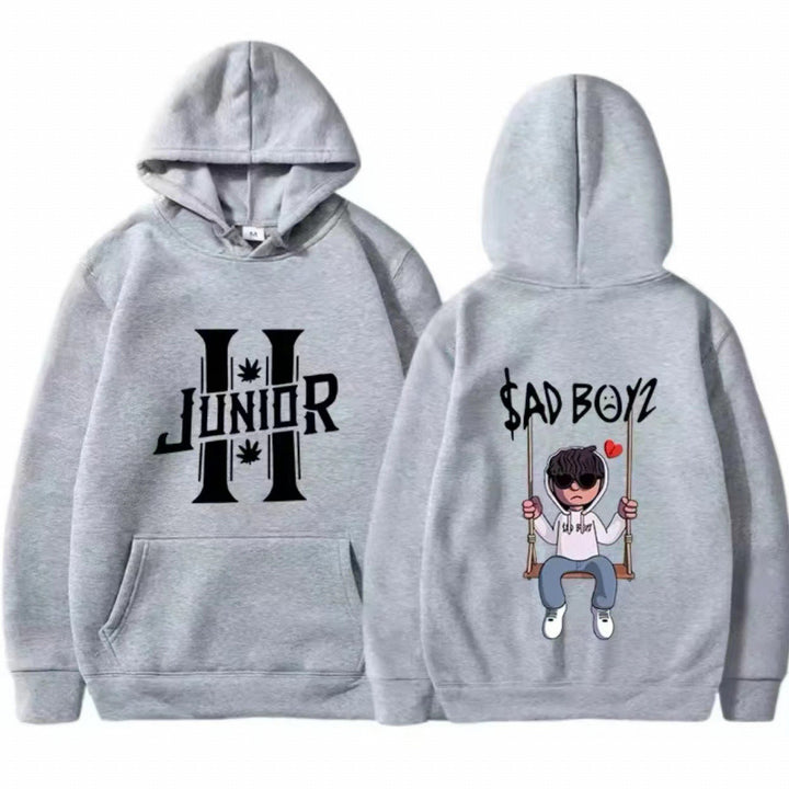 KVinders hoodie med unik grafisk design og komfortabel pasform Skovae