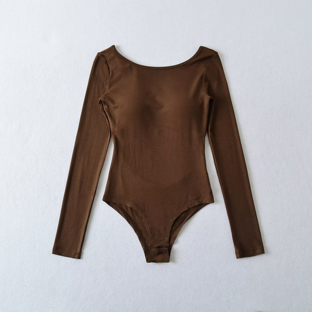 Dame bodysuit med elegant snit og materialer af høj kvalitet Skovae