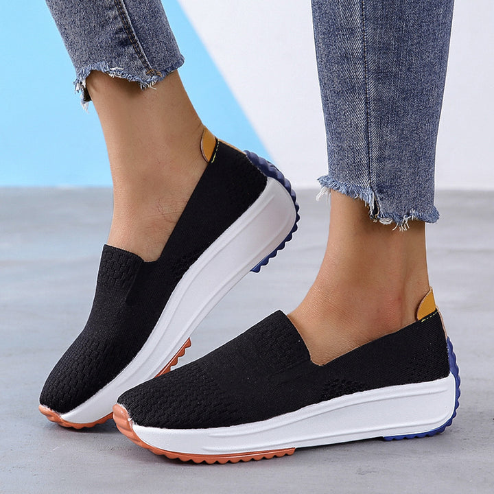 Dame Slip-On Sneakers Stilla