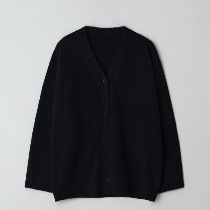 Dame Komfortabel Strikpullover med Wrap-design og elegante detaljer Stilla