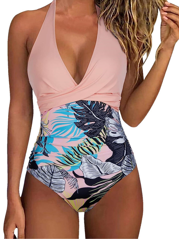 Dame Floral Design Badedragt Stilla