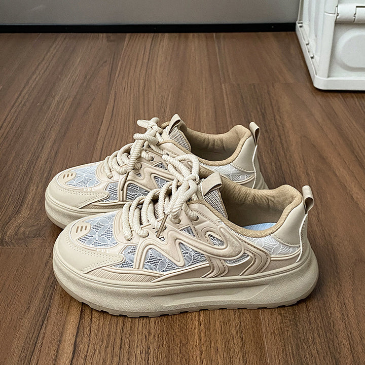 Dame Sporty Sneakers med innovativ åndbarhed og komfortabel dæmpning Stilla