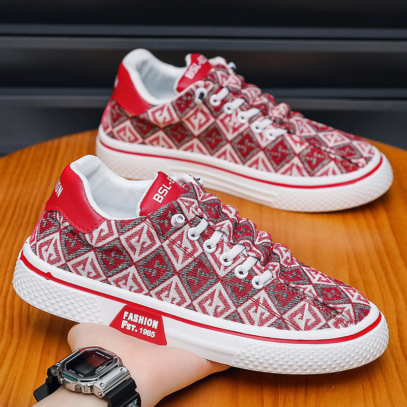 Herrer Grafik Tryk Fritid Sneakers Stilla