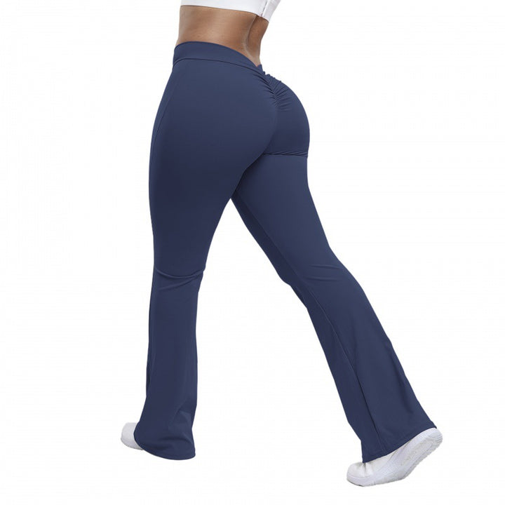 Dame Sporty Flared Bukser Stilla