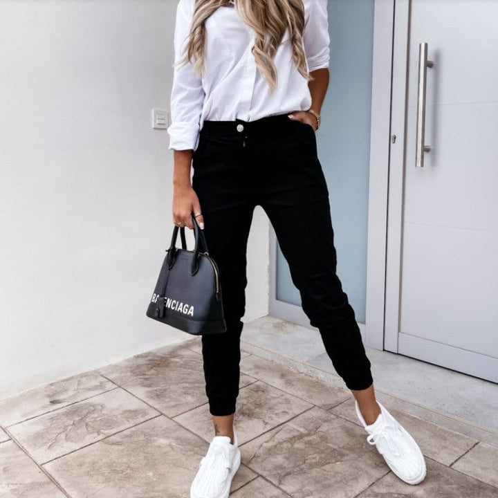 Stilla | Skinny Stretch Bukser
