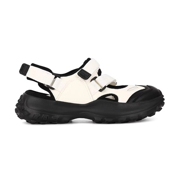Dame sandaler til aktiv fritidsverden med justerbare stropper og skridsikker sål Stilla