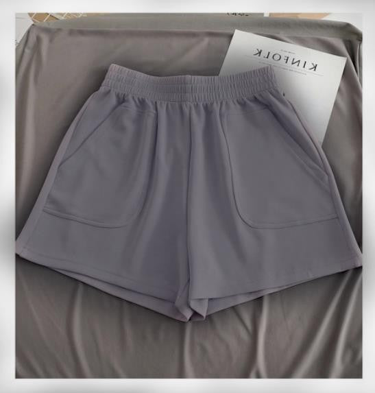 Dame behagelige sportshorts med elastisk talje og praktiske lommer Stilla