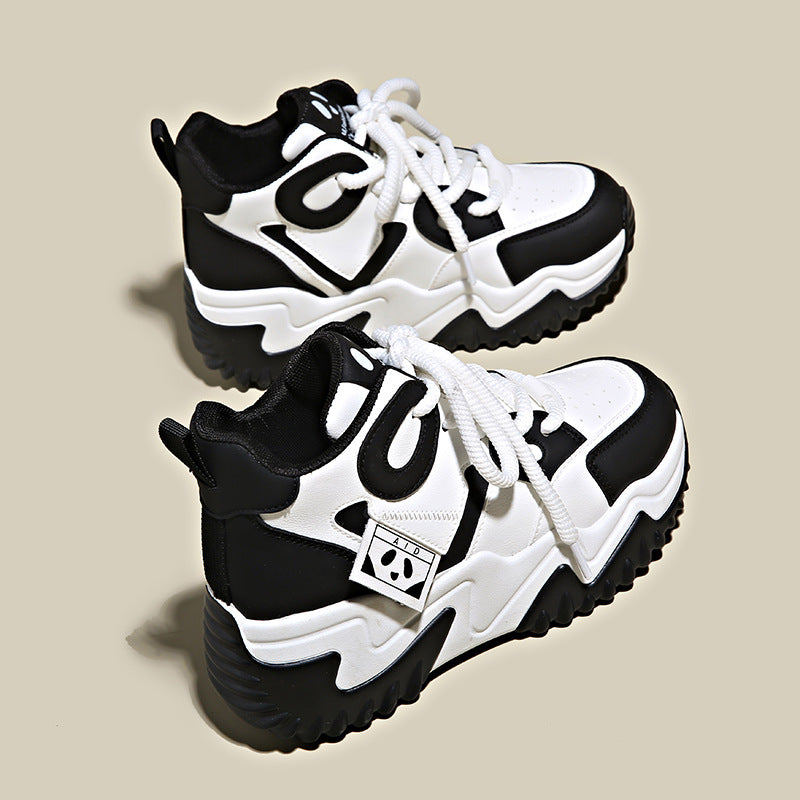 Dame Chunky Sneakers i moderne design med slidstærkt overmateriale og skridsikker sål Stilla