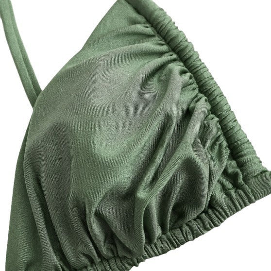 Femme Justerbar Tie-Back Bikini-Sæt Stilla