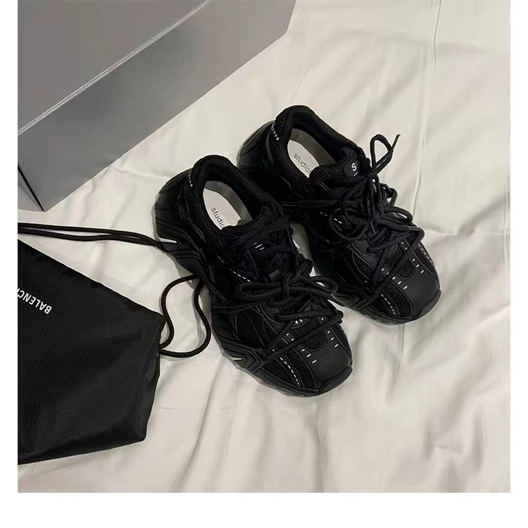 Dame Sporty Sneakers med innovativt design og åndbar mesh-overflade Stilla