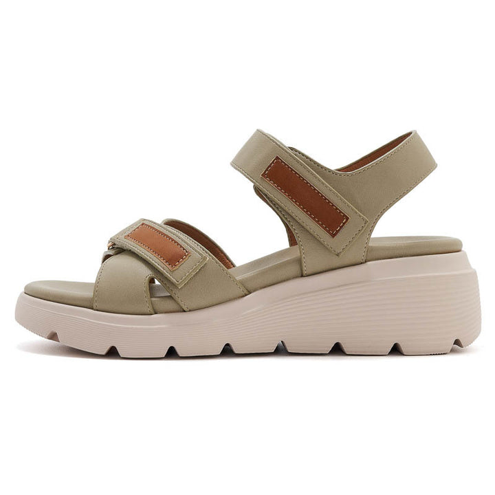 Dame Komfortable Plateau-Sandaler Stilla