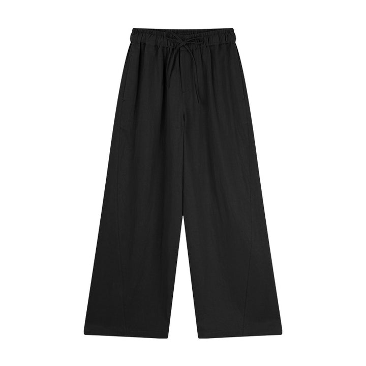 Dame bred stofbuks med elastisk talje og justerbar snor Stilla
