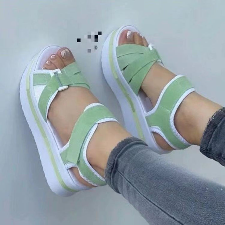 Dame Sporty Sandaler med ergonomisk fodseng og justerbart remdesign Stilla