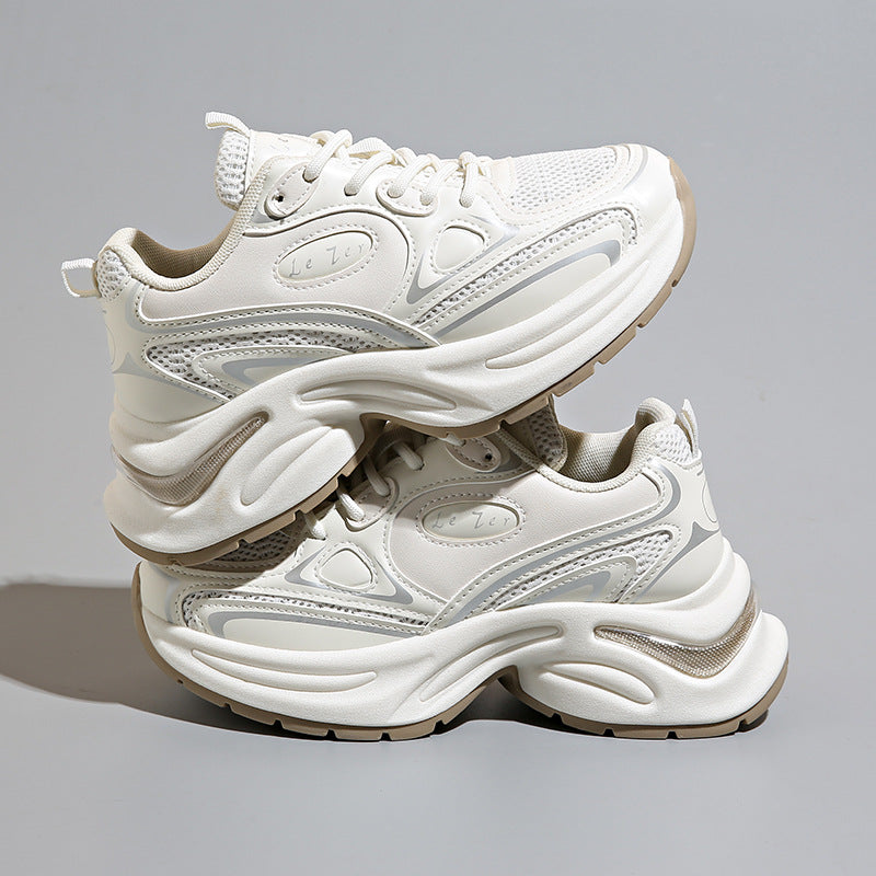 Dame Sporty Sneakers med åndbar mesh-overflade og ergonomisk dæmpning Stilla