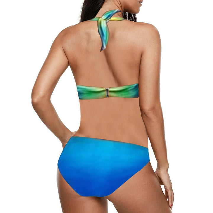 Dame Triangel-Bikini Skovae