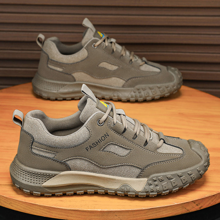 Herrer Multifunktionelle Outdoor-Sneakers med skridsikker og stødabsorberende sål Stilla