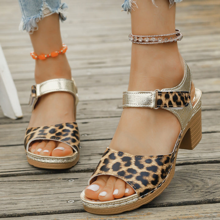 Dame Plateau Sandaler Stilla