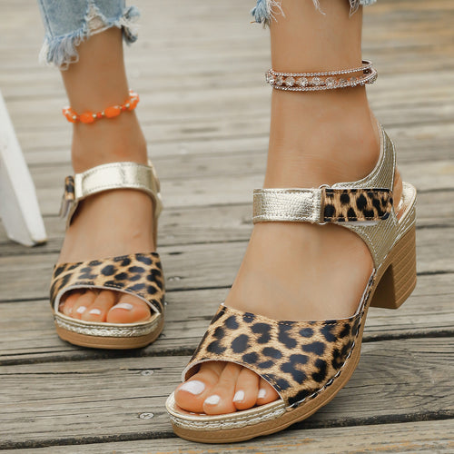 Dame Plateau Sandaler Stilla