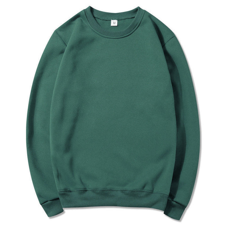 Kvinders sweatshirt lavet af blødt bomuldsstof med rund halslinie Skovae