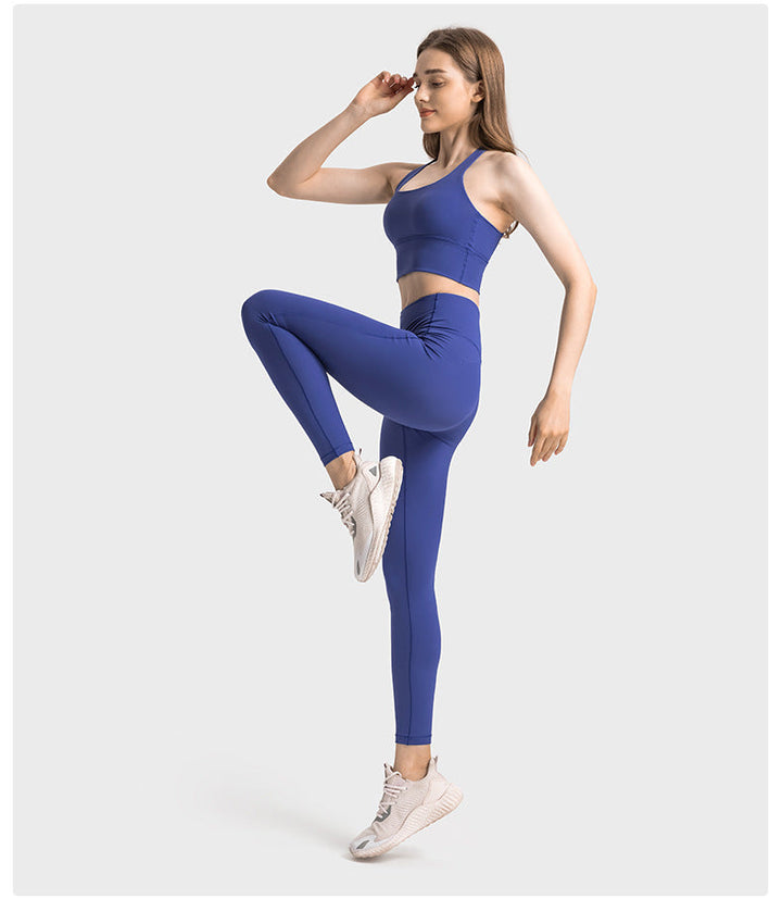 Stilla | Back Fixed Cup Sports Bra Medium Tenacity Yoga Pilates