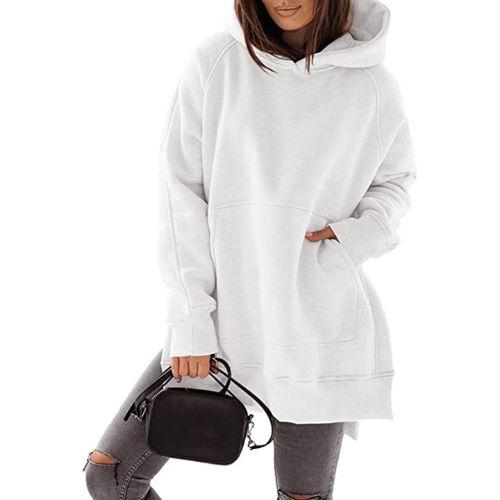 Dame Oversized Sweatshirt med hætte Stiila