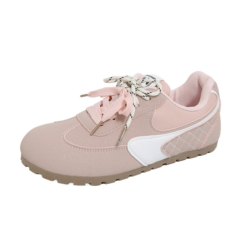 Dame Sporty Løb Sneakers med åndbart Overmateriale og Polstret Såle Stilla