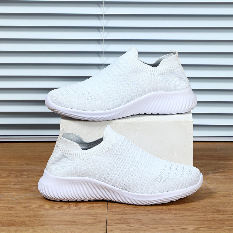 Dame åndbare og komfortable Slip-On Sneakers Stilla