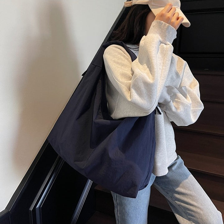 Femme Stort Kapacitet Hverdag Tote Bag Stilla