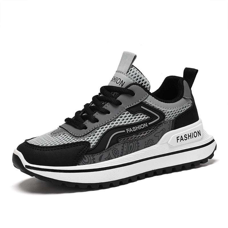 Femme Trendy Mesh-betonede Sneakers Stilla