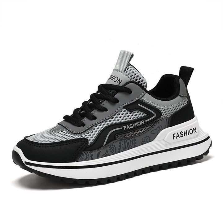 Femme Trendy Mesh-betonede Sneakers Stilla