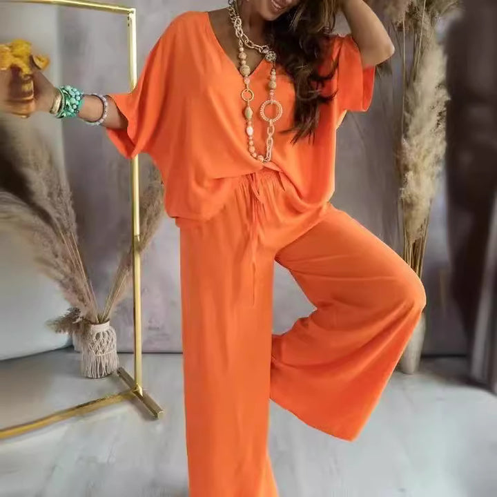 Dame Lounge-outfit Stilla