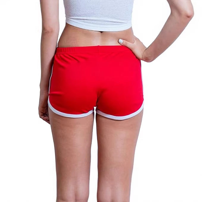 Dame Sporty To-delt Sæt med cropped Tanktop og Shorts Skovae