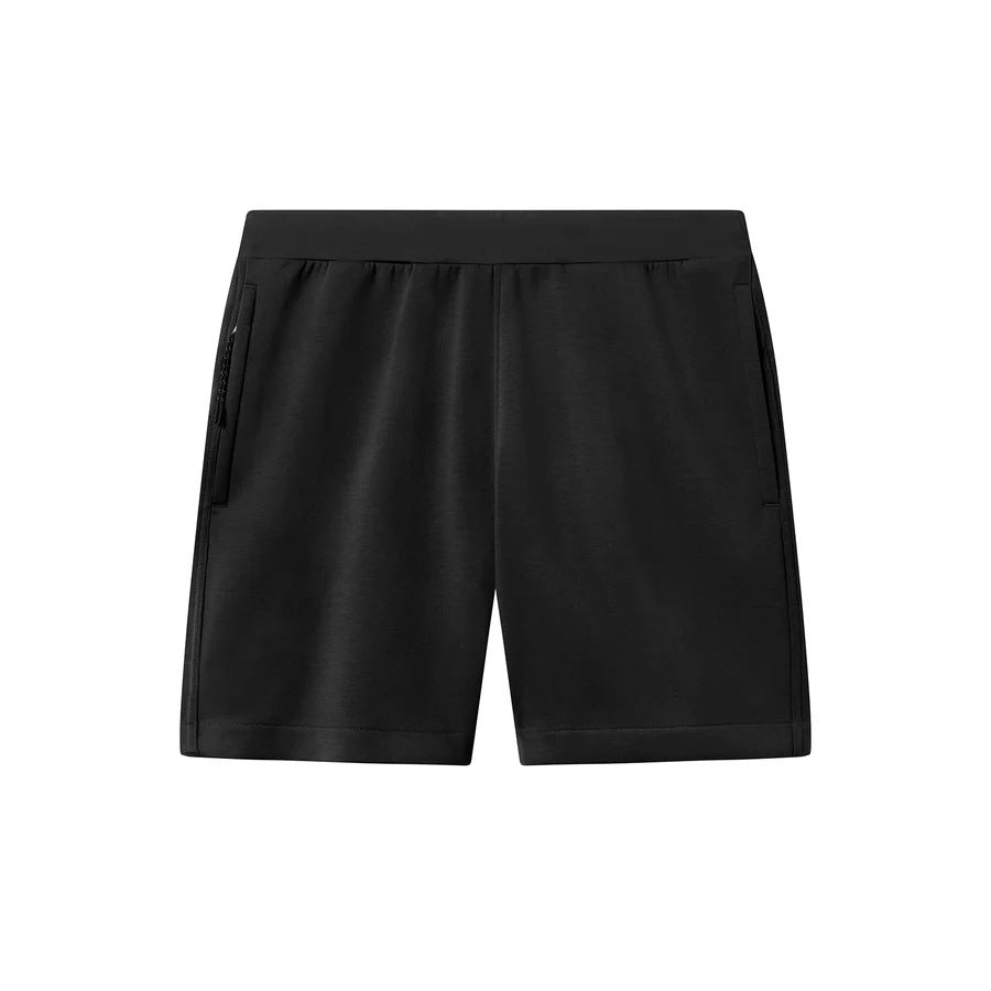 Herrer Sportslige Multifunktionsshorts med sidelommer med lynlåse Stilla