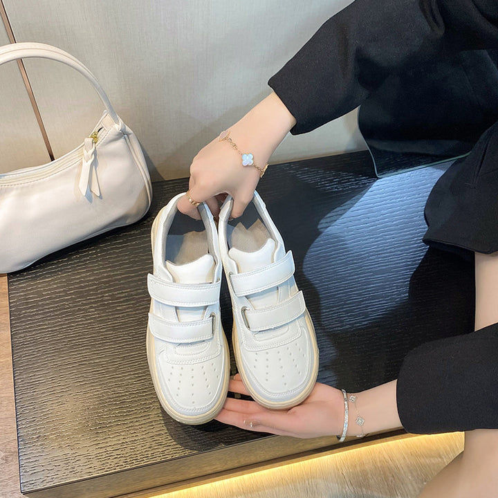 Dame Sneakers med justerbar Velcro og polstret sål Stilla