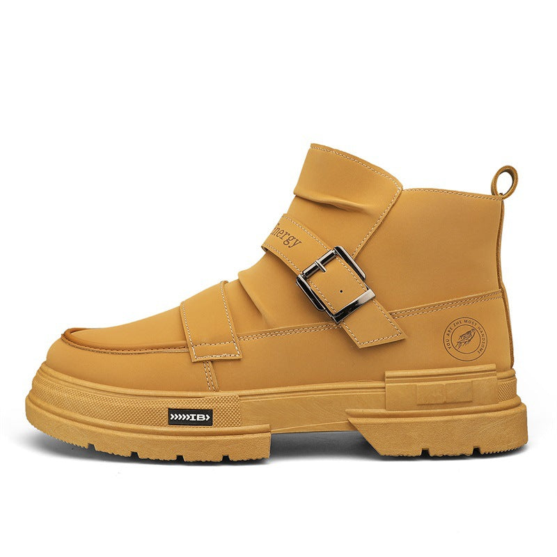 Femme Premium High-Top Utility Støvler Stilla