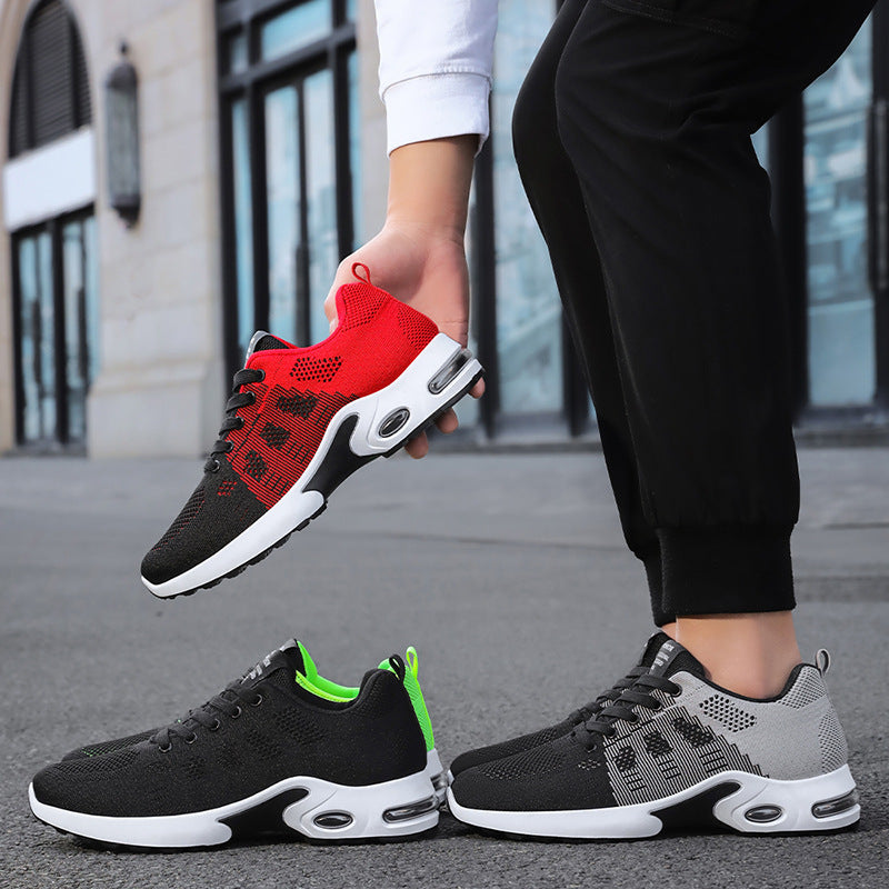 Herrer Åndbare Sport-Sneakers med Dæmpningsteknologi Stilla