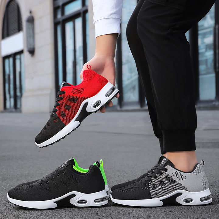 Herrer Åndbare Sport-Sneakers med Dæmpningsteknologi Stilla