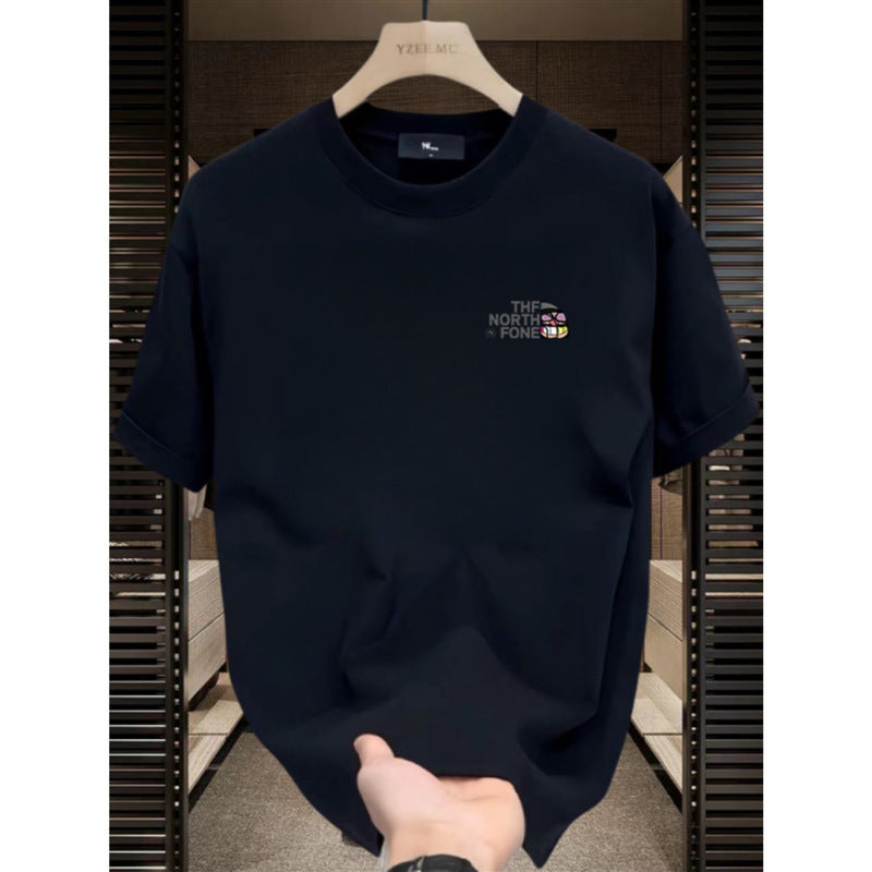 Dame T-shirt med eksklusiv logo-print og afslappet snit Stilla