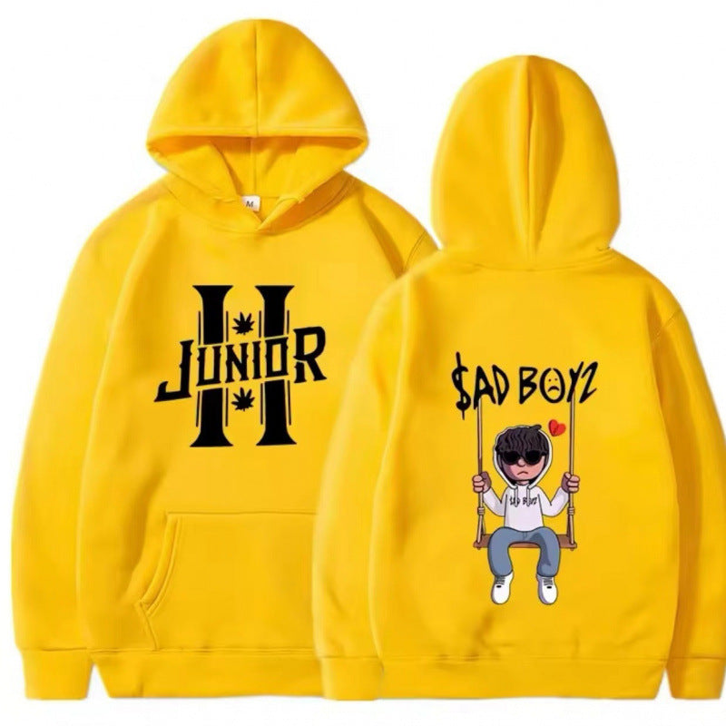 KVinders hoodie med unik grafisk design og komfortabel pasform Skovae